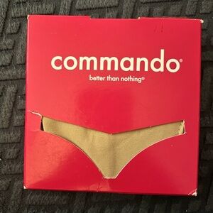 Commando Beige solid bikini underwear sz XS/S Nwb, 012